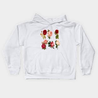 summer of flowers Kids Hoodie